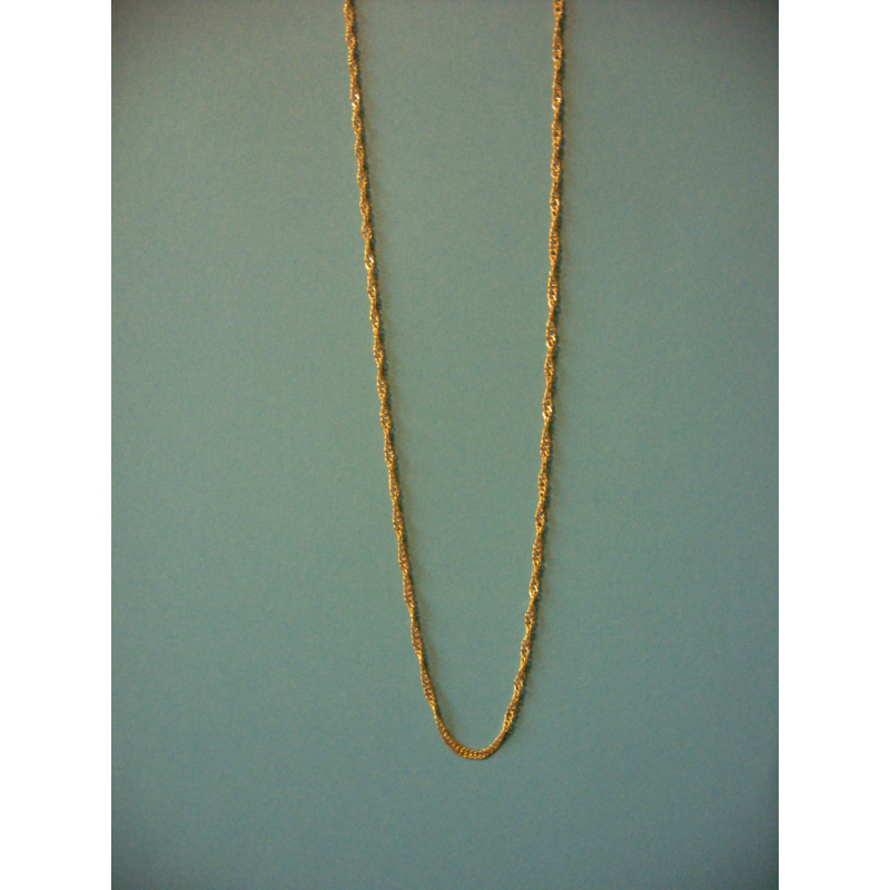 Ketting edelstaal  fijn